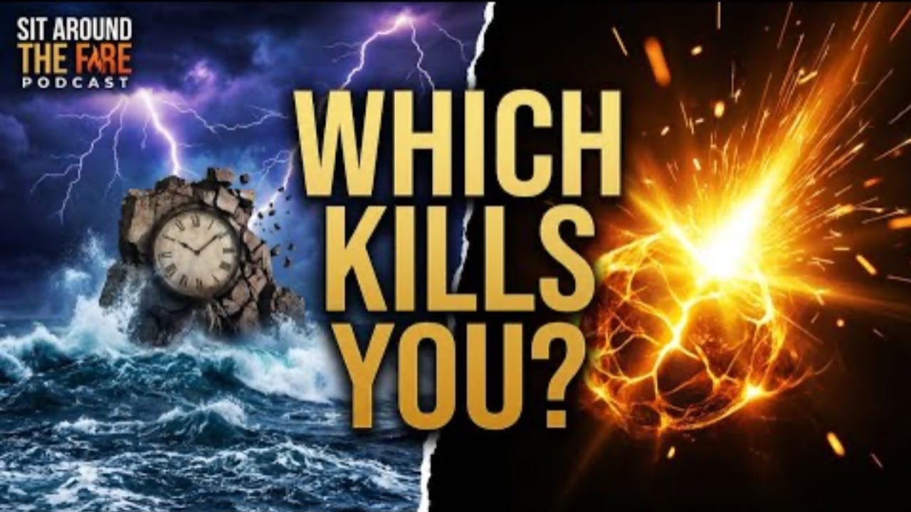 #037: Brian Sachetta: Chronic Stress vs Acute Stress: Which One's Killing You?