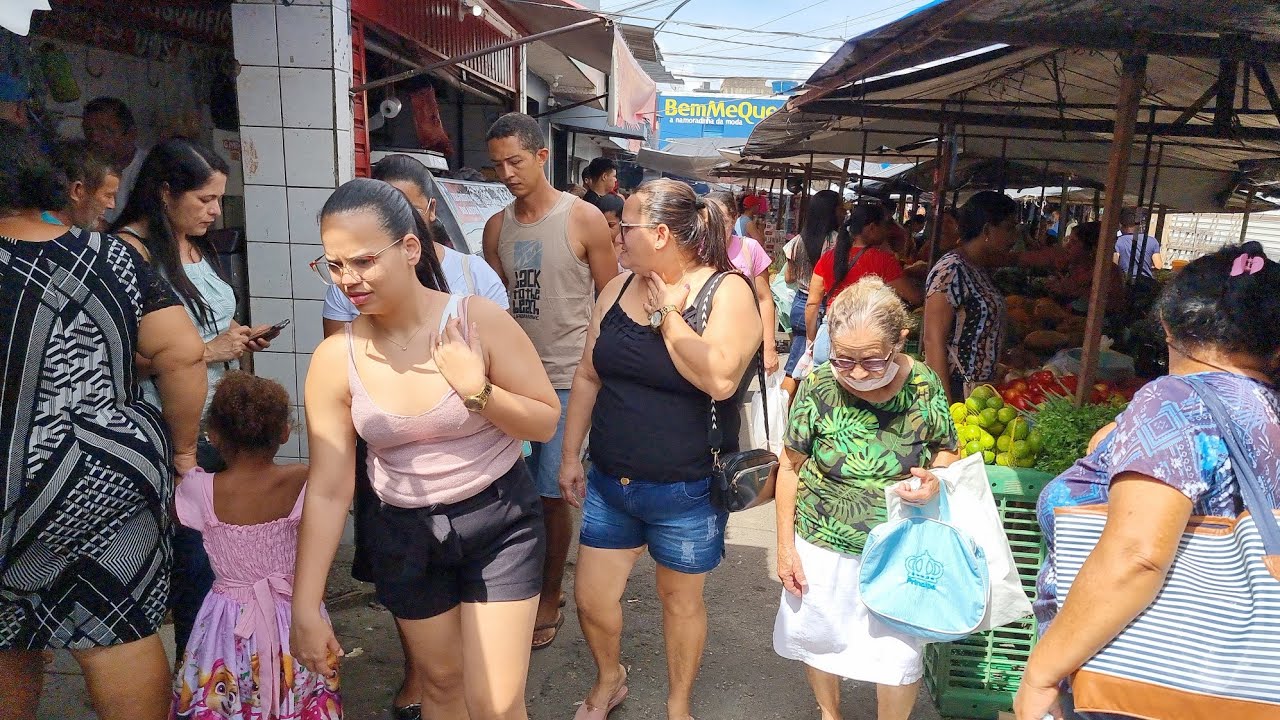 CONHECENDO A TRADICIONAL FEIRA LIVRE DE VITÓRIA DE SANTO ANTÃO PERNAMBUCO