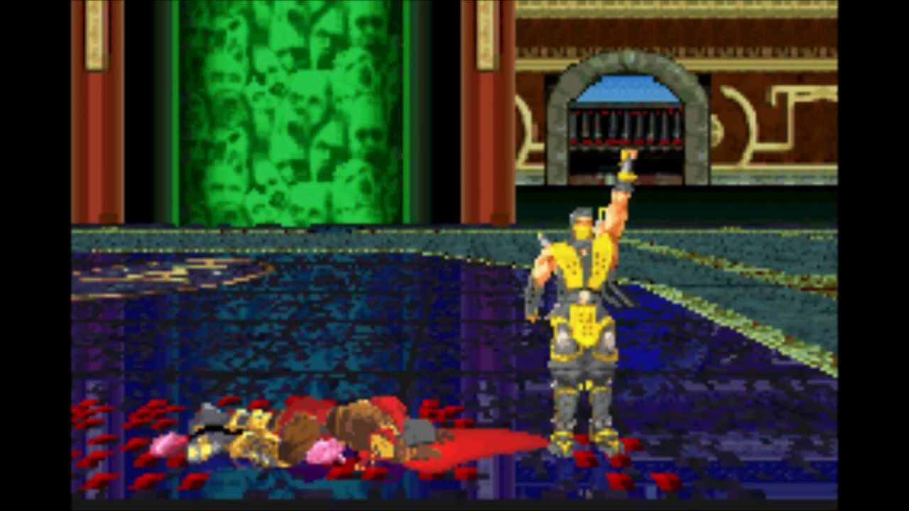 Mortal Kombat Deadly Alliance and Tournament Edition (GBA) - All Fatalities