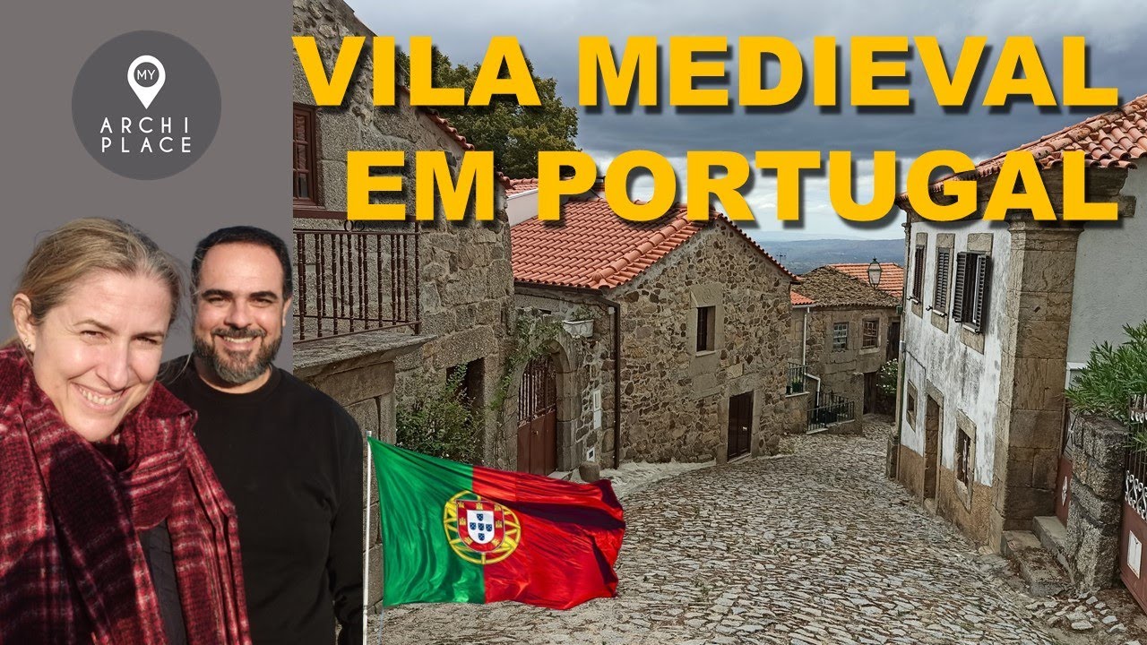Conheça uma aldeia medieval em Portugal!!