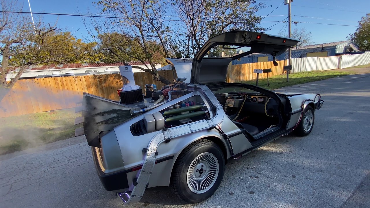 Delorean Time Machine Replica #31
