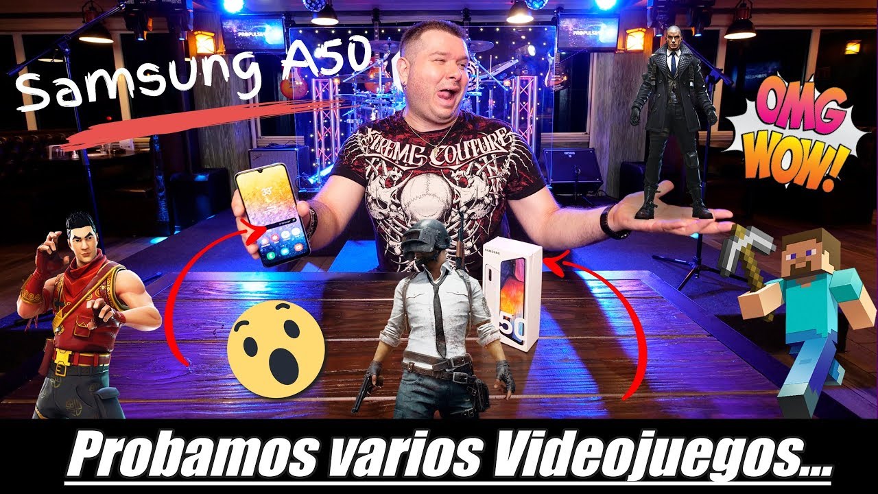 Samsung galaxy a50. ¡esto es cosa seria! fortnite, pubg, freefire y mas..