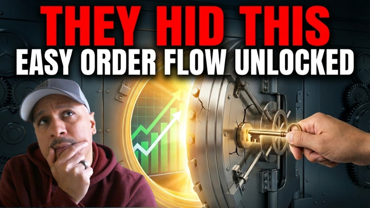 How to Be So Smart at Reading Institutional Order Flow It Might Feel ILLEGAL