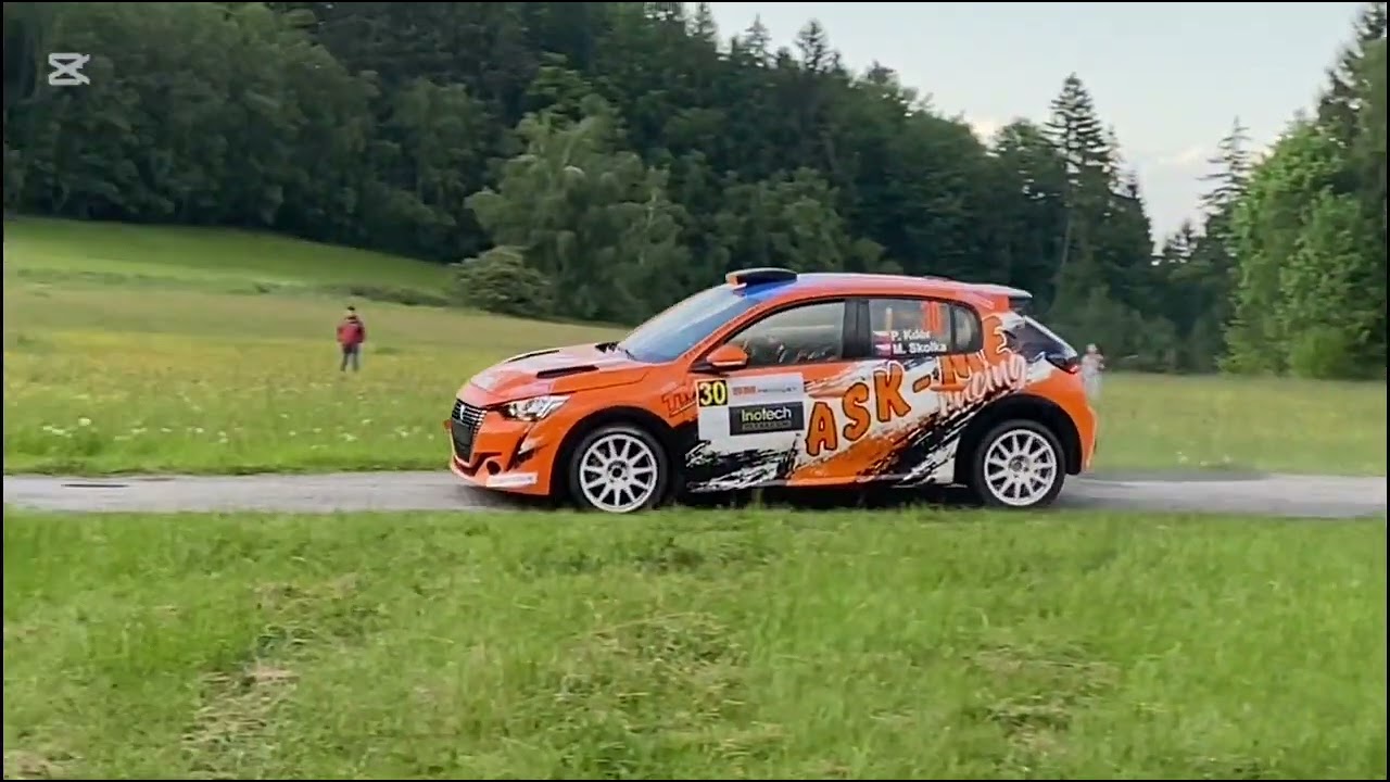 52.Rallye Český Krumlov 2025 RZ3 MOL Kohout-Ján