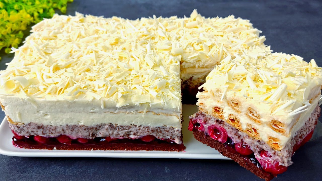 Знаменитый торт, который сводит с ума весь мир! Невероятно вкусный торт.
