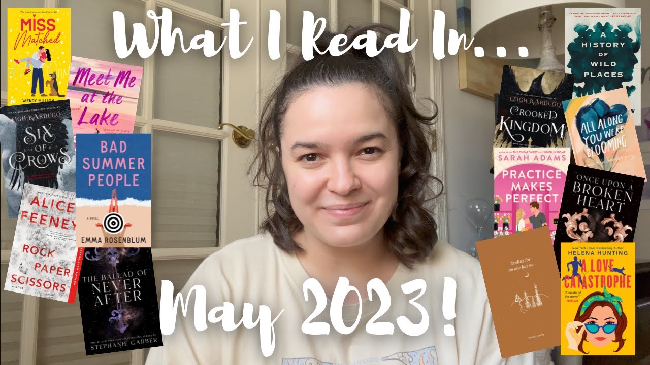 What I Read in May 2023 | Monthly Reading Wrap Up