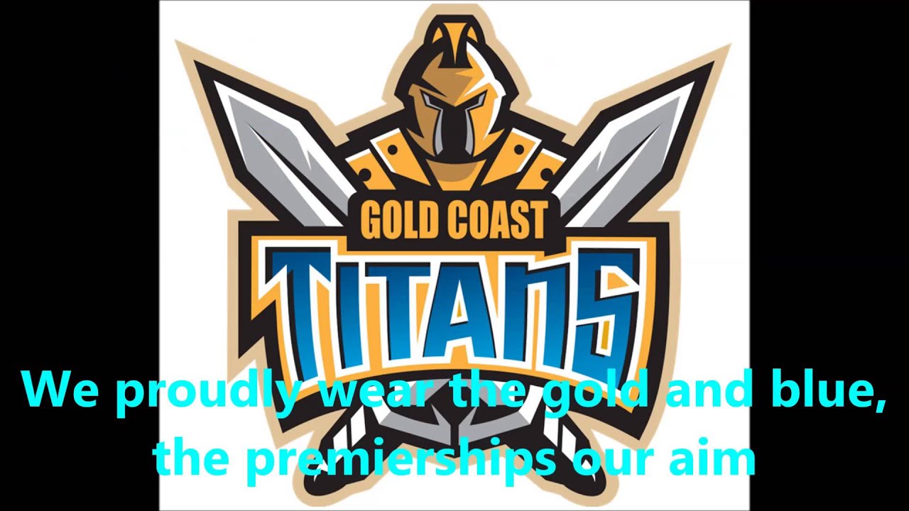 Gold Coast Titans theme song (Lyrics) NRL Sing-A-Long