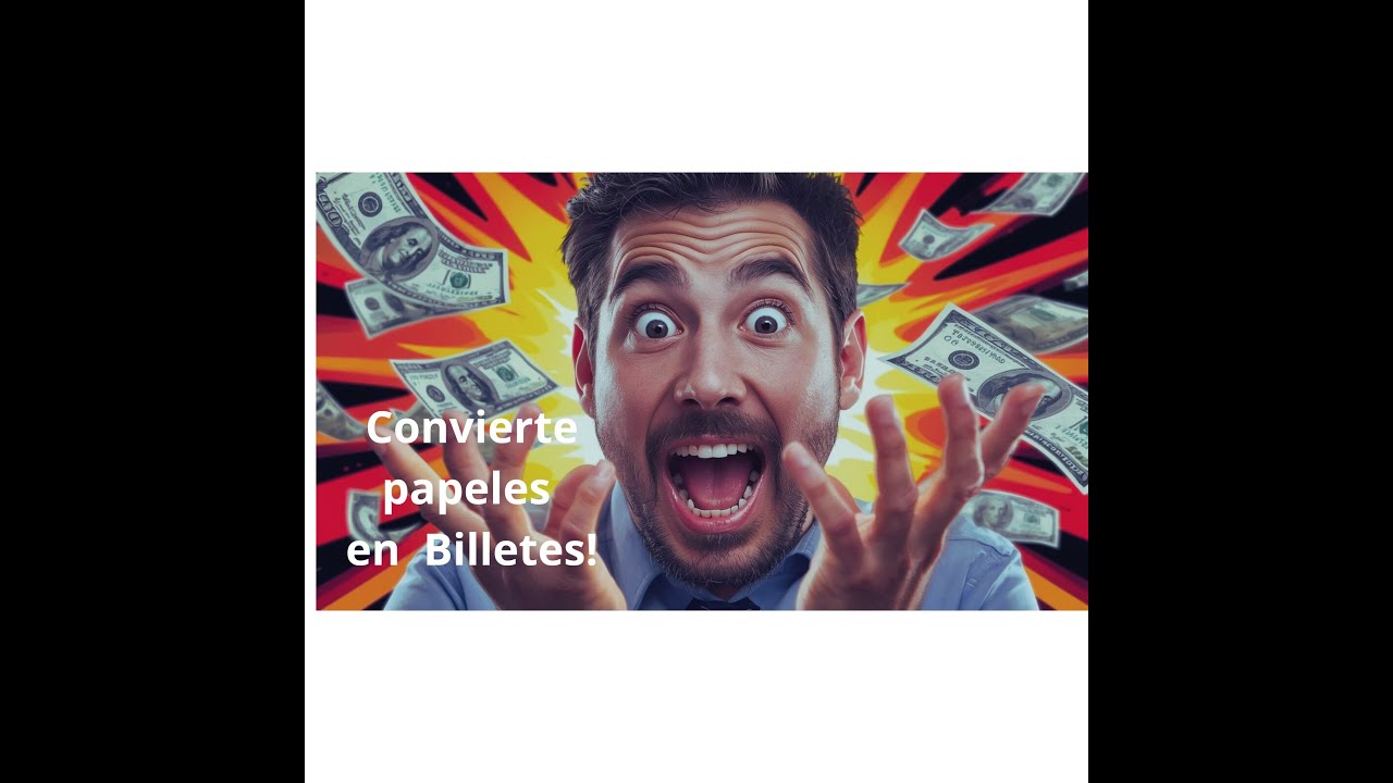 Covertir Papeles en Billetes Tutorial #magia #trucodemagia #tutorial #