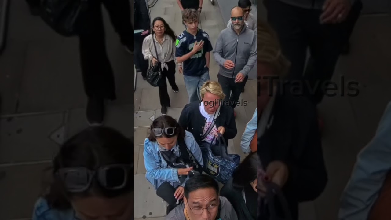 Pickpocket in London