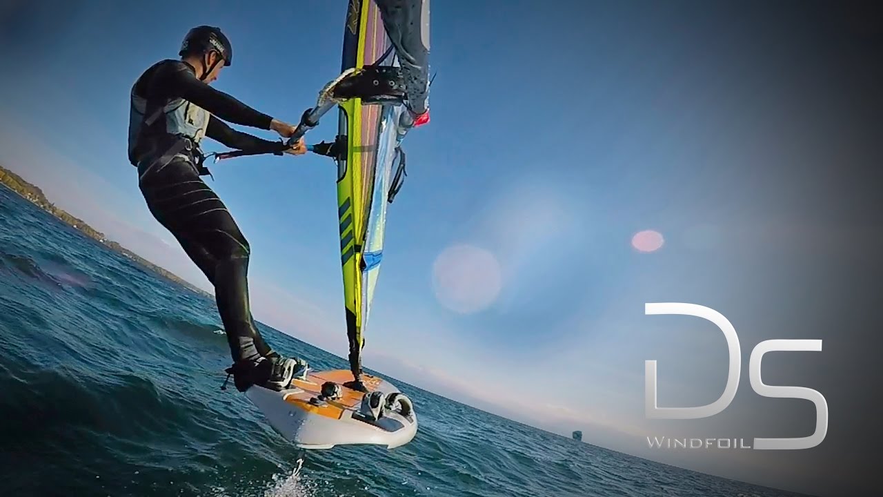 DS WINDFOIL - Speed autumn session