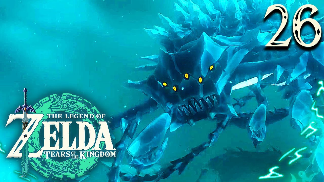 Zelda Tears of the Kingdom #26 : 1ER BOSS, GLAGAYLA !