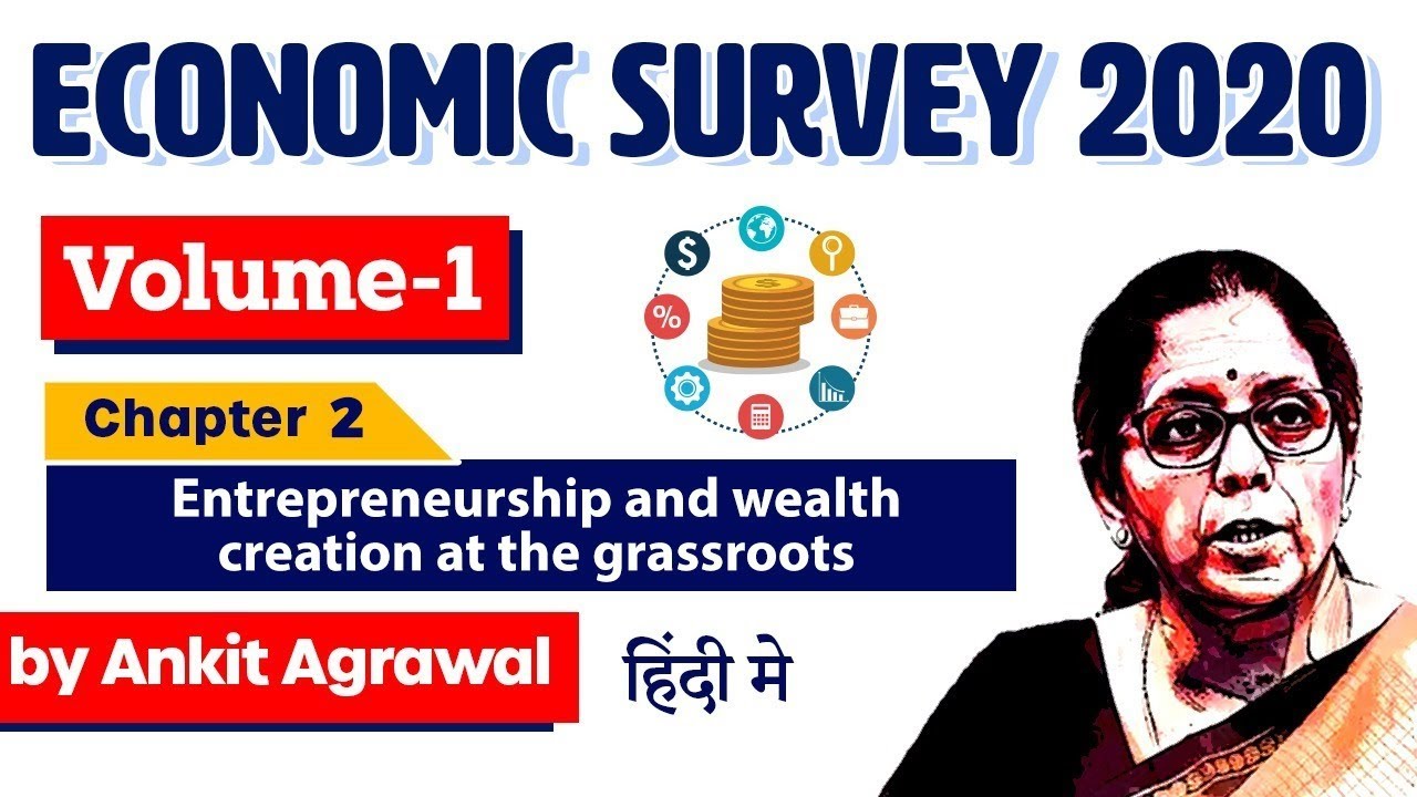 Economic Survey 2020, Volume 1 Chapter 2 Entrepreneurship and wealth creation at the grassroots