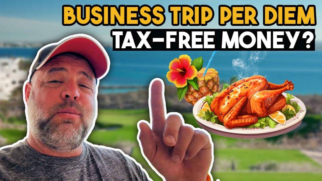 Profit from Business Trips? My Per Diem Secret Revealed!