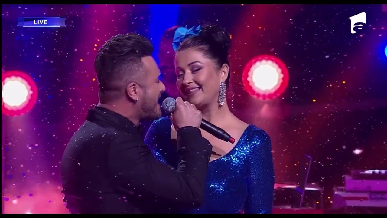 Duet inedit Tavi Clonda si Gabriela Cristea de Craciun