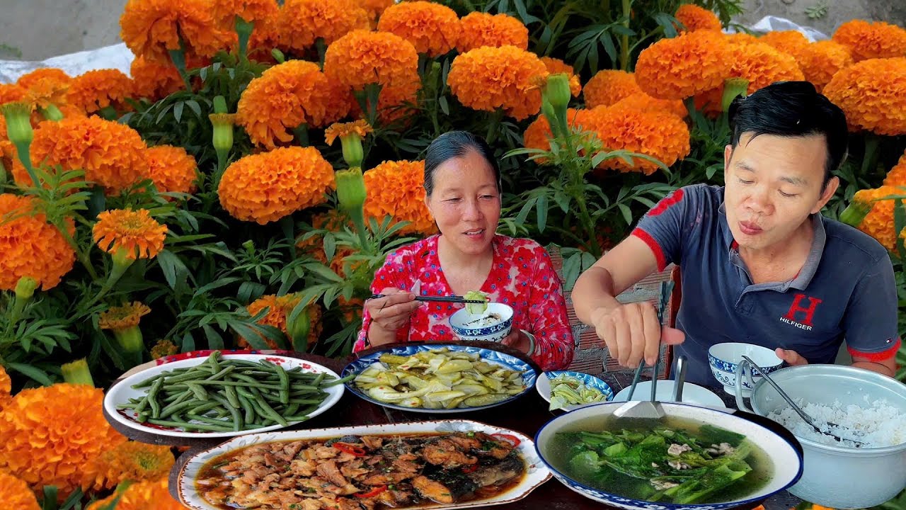 Cá Trê Vàng Kho Tiêu Thơm Lừng Chuẩn Vị Quê , Bữa Cơm Miền Tây Dân Dã 