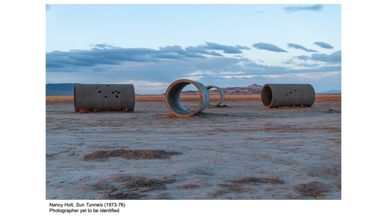 Measures of Distance: Space and Sign in the Work of Nancy Holt and Robert Smithson