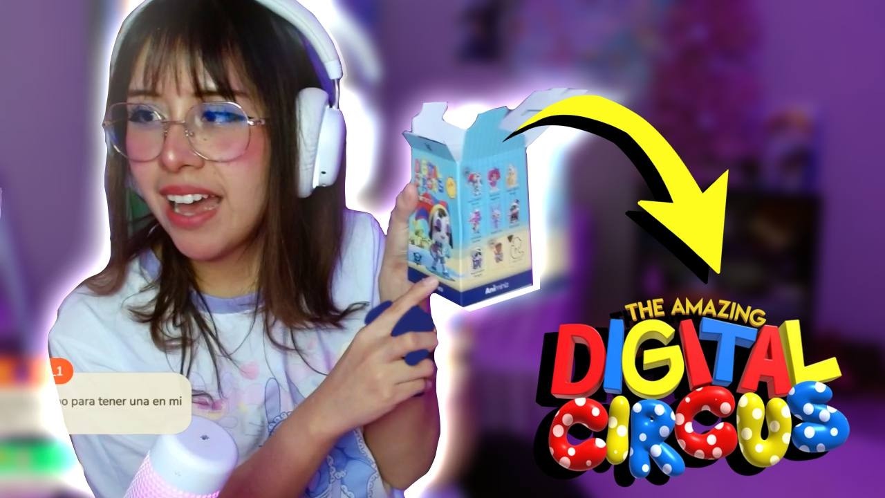 ABRÍ CAJITAS SORPRESAS DE DIGITAL CIRCUS Y SON INCREIBLES!! 😱✨