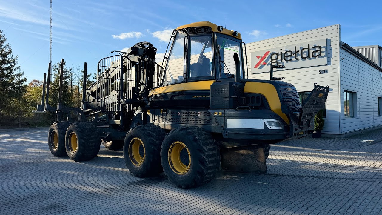 Forwarder Ponsse Buffalo | 2015 | Xgiełda