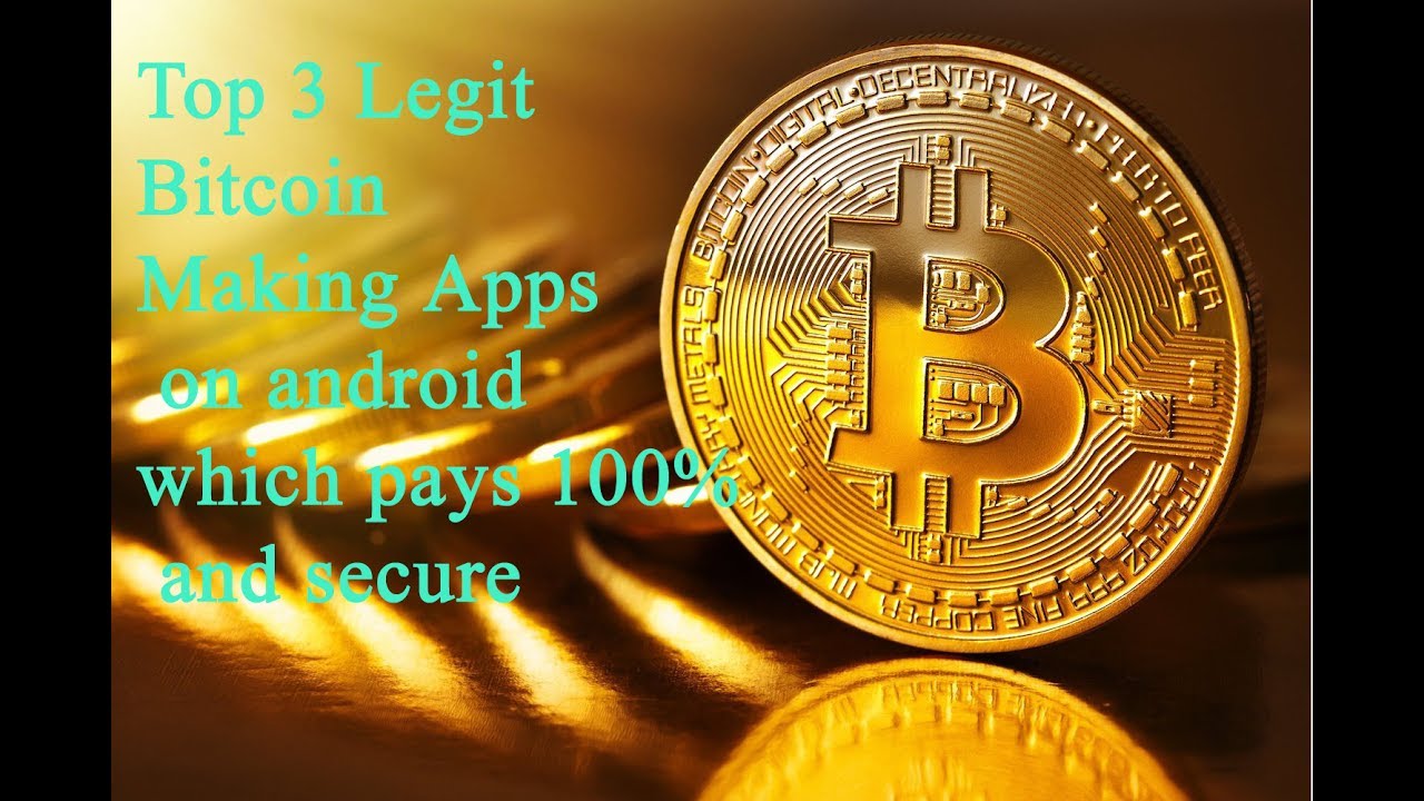 Legit Top 3 free Bitcoin making apps 2020 || Earn Bitcoin Using Android Phone