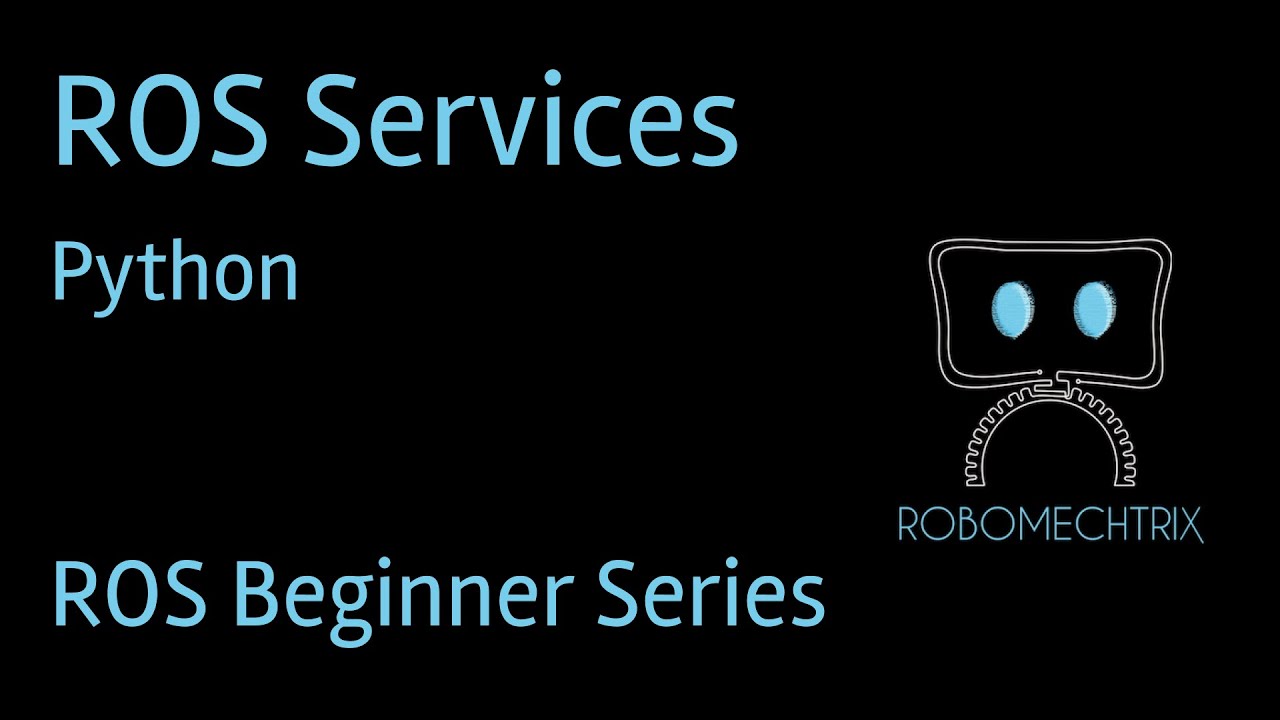 How to create a ROS Service | Python | ROS Tutorial for Beginners