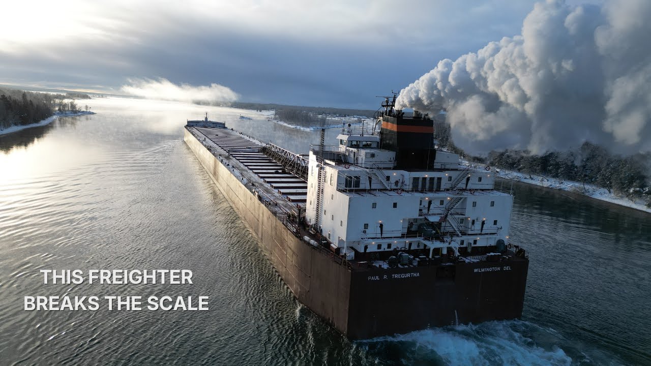 This Ship Breaks the Scale | Paul R. Tregurtha, Queen of the Lakes