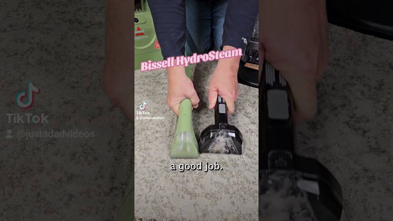 Bissell Little Green vs HydroSteam Carpet Spot Cleaner  Which Cleans BEST?
