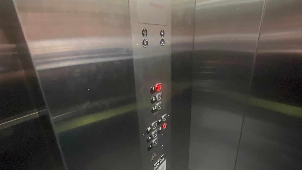 Brand New Modernized Dynamic Hydraulic Speaking Elevator @ 6095 Building Hialeah FL