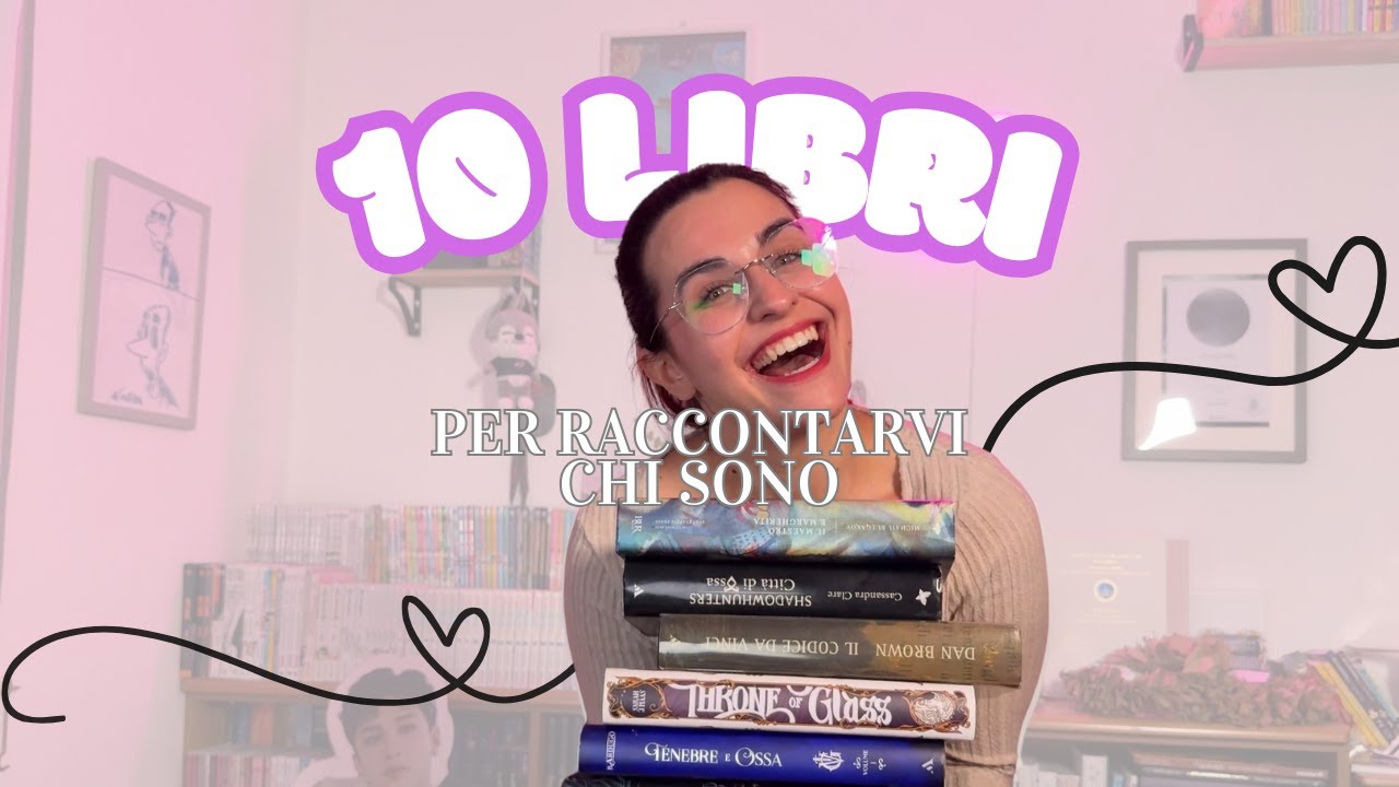 TOP - 10 libri per raccontarmi