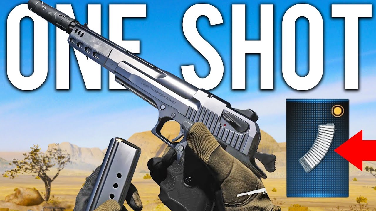 This ONE Upgrade makes the Desert Eagle INSANE on Modern Warfare