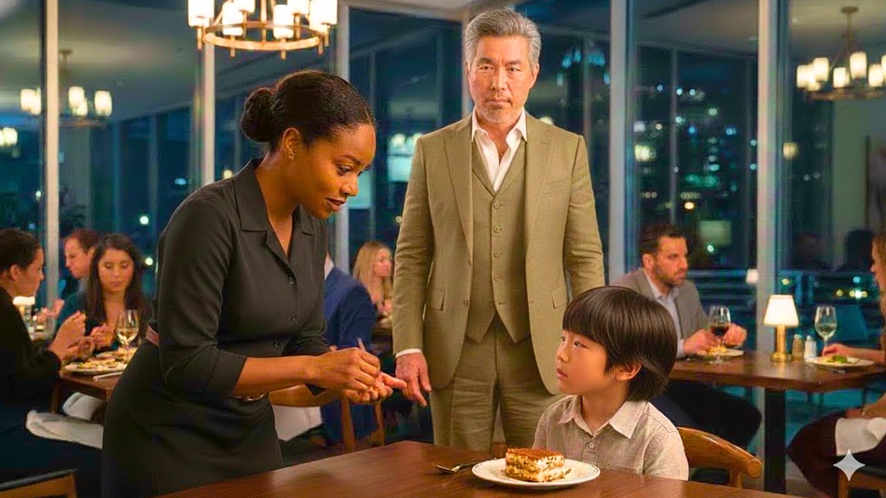 Everyone Mocked a Japanese Billionaire's CEO Deaf Son—Until a Black Waitress did The Unthinkable