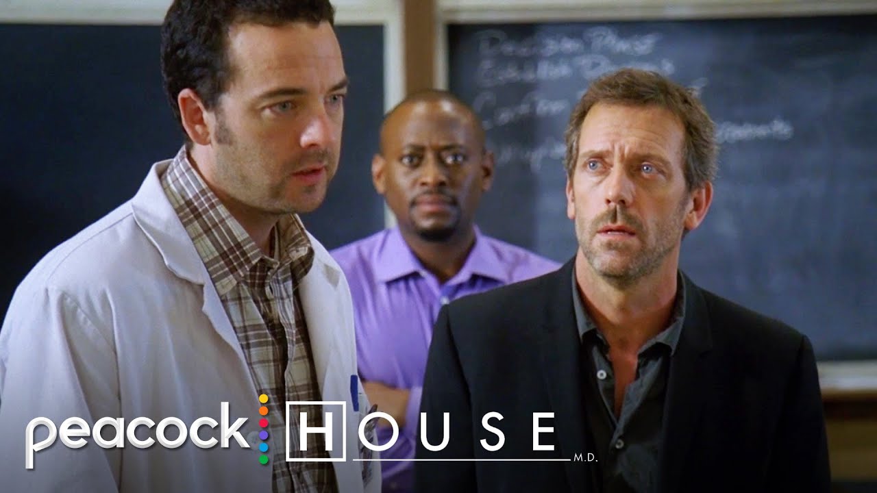 Doctor Fakes Polio Result | House M.D.