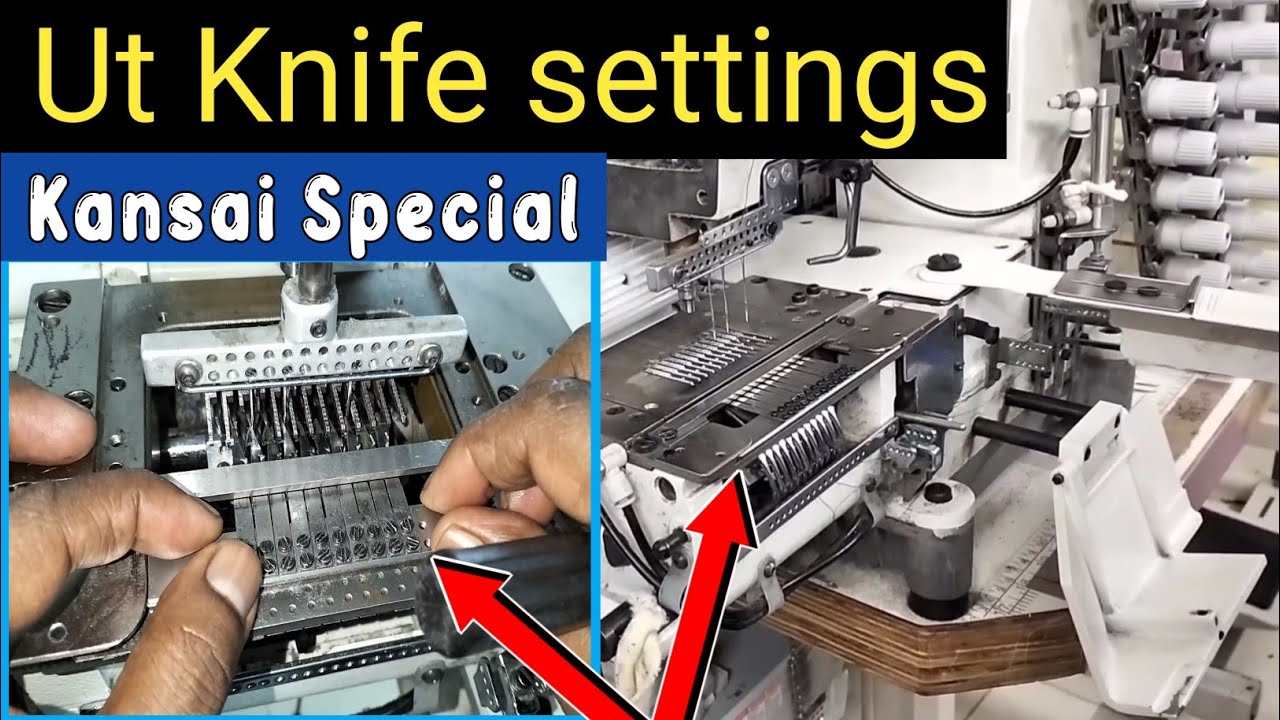 kanchai special Ut knife settings kansai special FX 4412P UTC kanchai special DFB 404p RMG solution