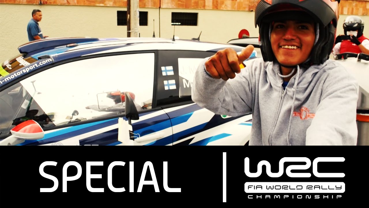 WRC Rally Guanajuato M&eacute;xico 2016: WRC in the streets of Le&oacute;n