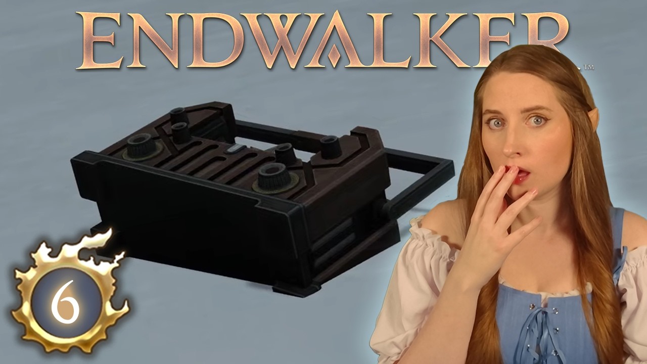 Radio trauma. Endwalker MSQ FFXIV Online (First Playthrough) #6