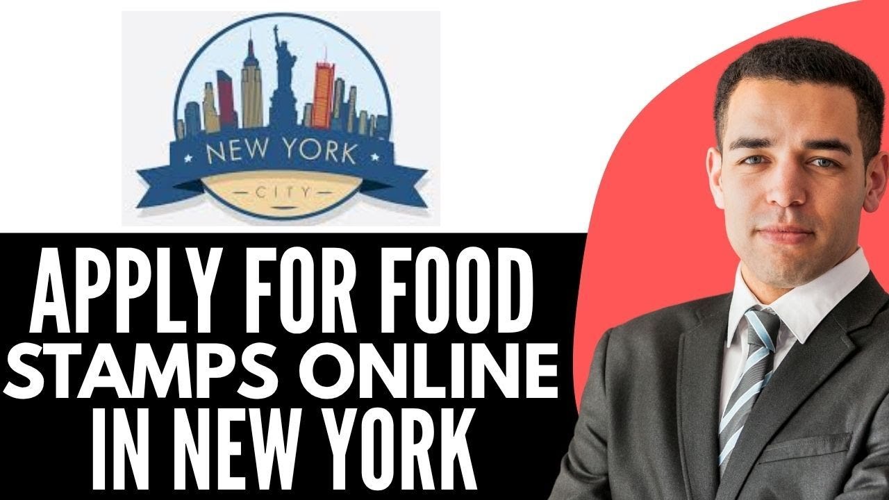 How To Apply For Food Stamps Online In New York (2026) Step By Step