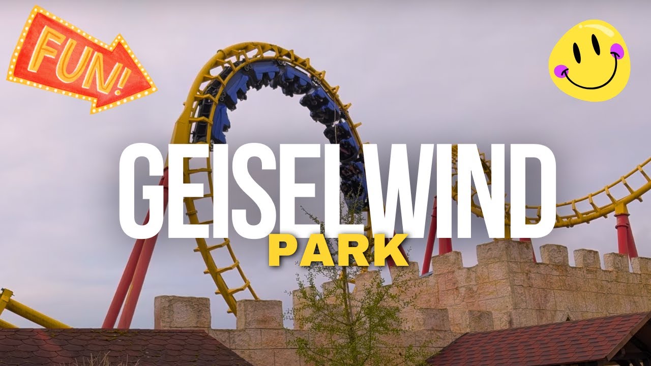Freizeit-Land Geiselwind Park Tour 2025: Coaster Action & Family Fun in Bavaria, Germany