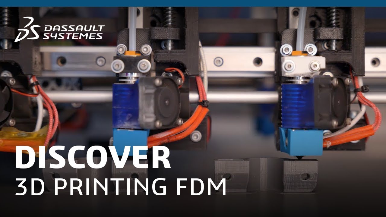 Discover Material extrusion, also known as 3D Printing FDM with 3DEXPERIENCE Make and Bombyx