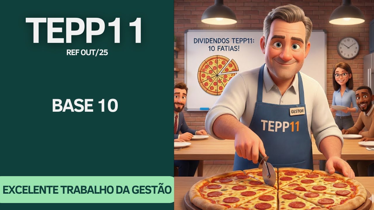 #TEPP11 - MAIS UM BASE 10... CONTINUA SUPER TRANQUILO
