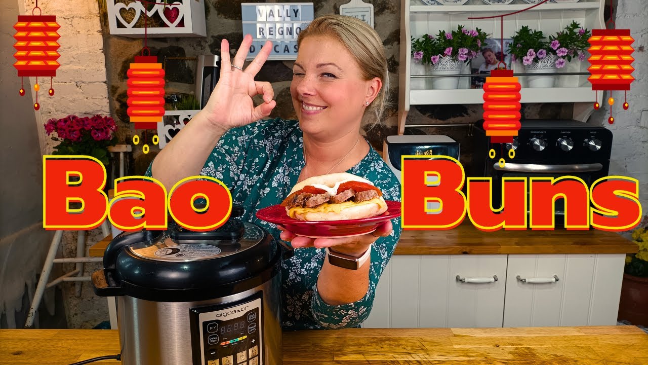 Bao Buns in pentola a pressione