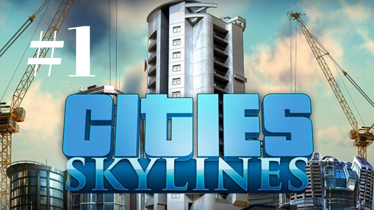 Cities Skylines - Green Plains: First Steps (#1)