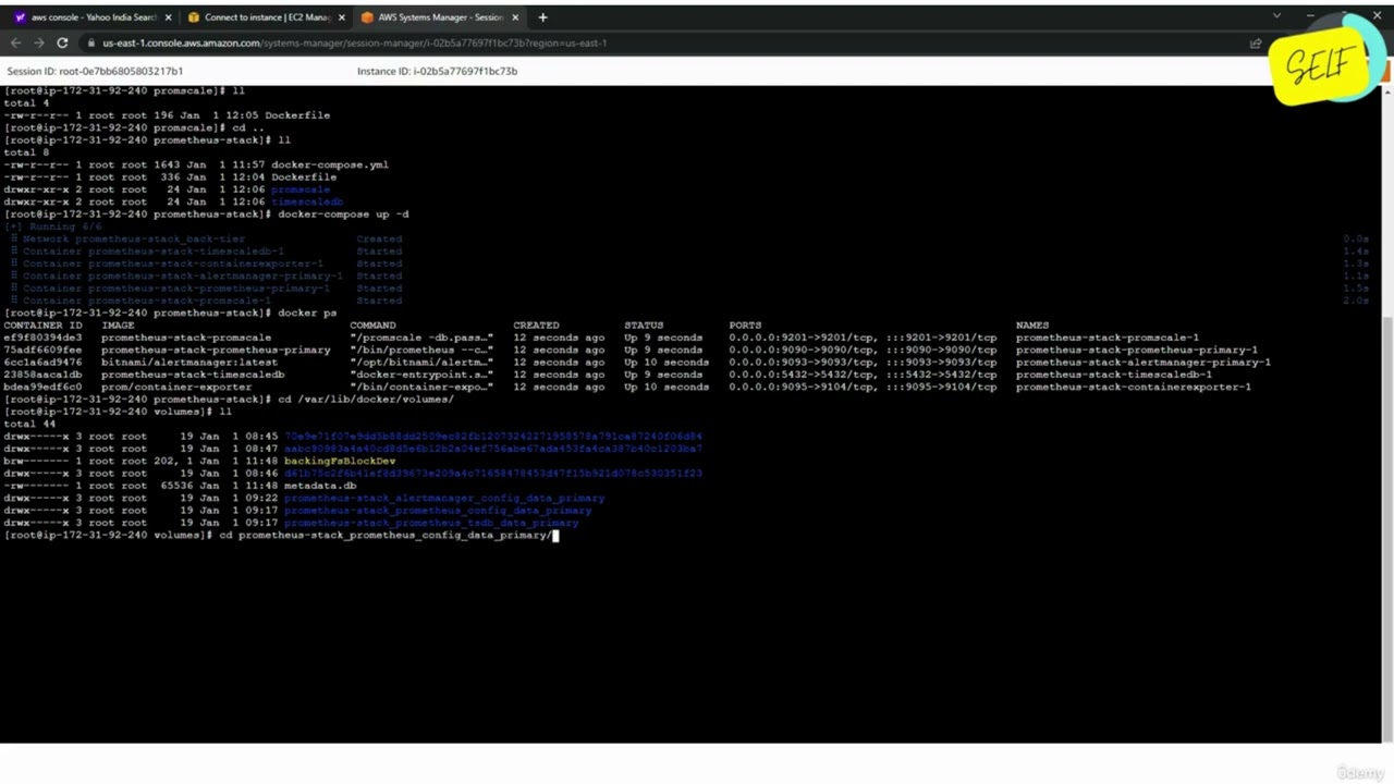 Implement Promscale for remote storage
