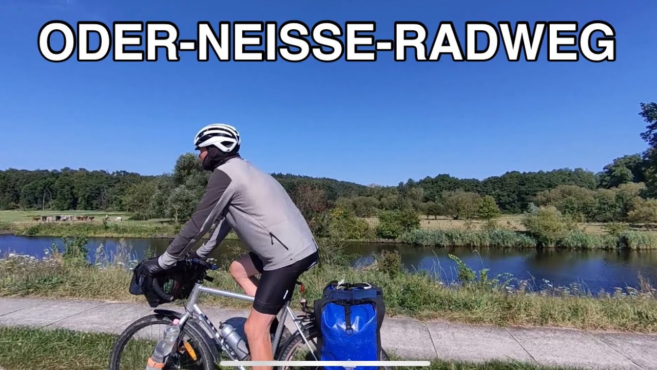 🇩🇪 Oder-Neiße-Radweg #6 | Von Stolzenhagen über Schwedt nach Mescherin