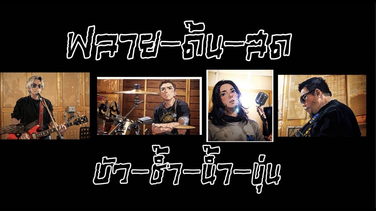 บัวช้ำ น้ำขุ่น อัลบั้ม แมลงเพลง โดย ฟลาย- ด้น - สด