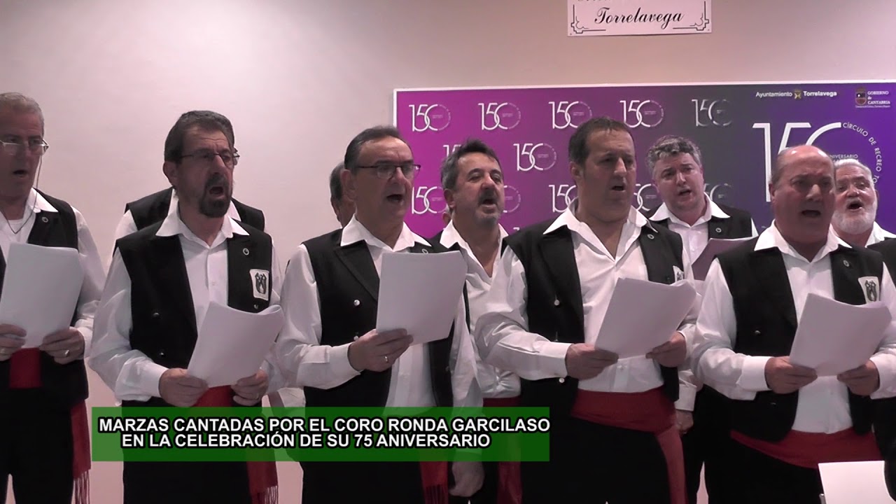 MARZAS CORO RONDA GARCILASO 2018