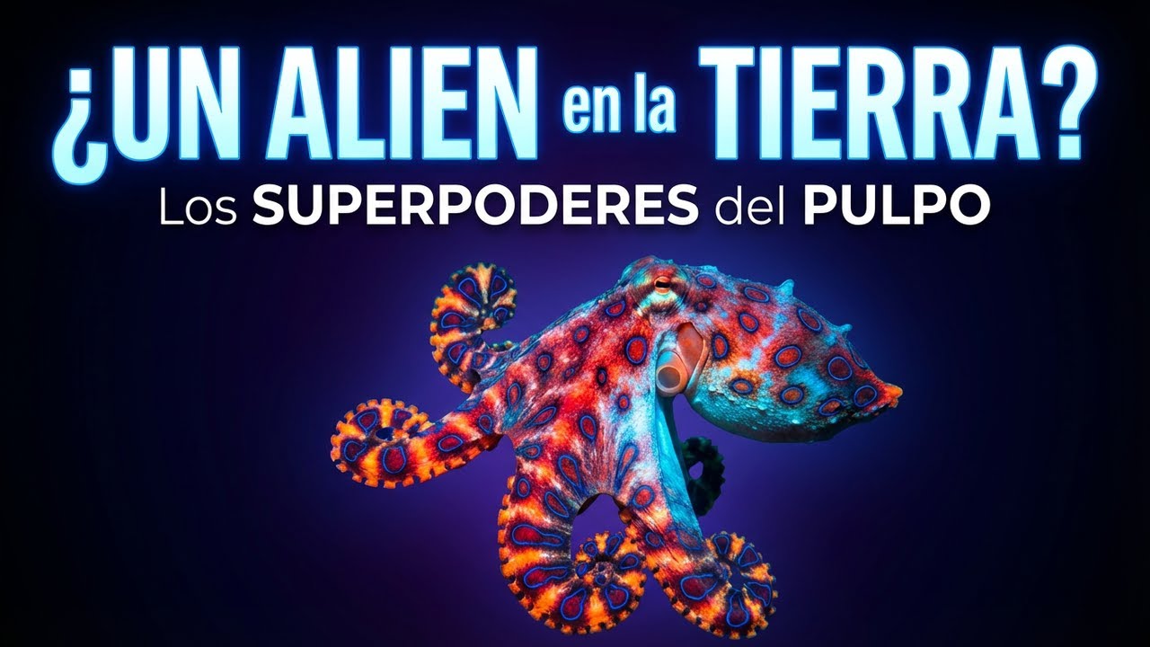 El Pulpo - El Genio Alienígena en la Tierra.. #curiosidades #animales #documentalcientífico