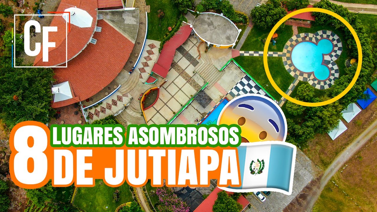 8 Lugares Naturales ASOMBROSOS de JUTIAPA, GUATEMALA 🇬🇹😱 || CrisFa