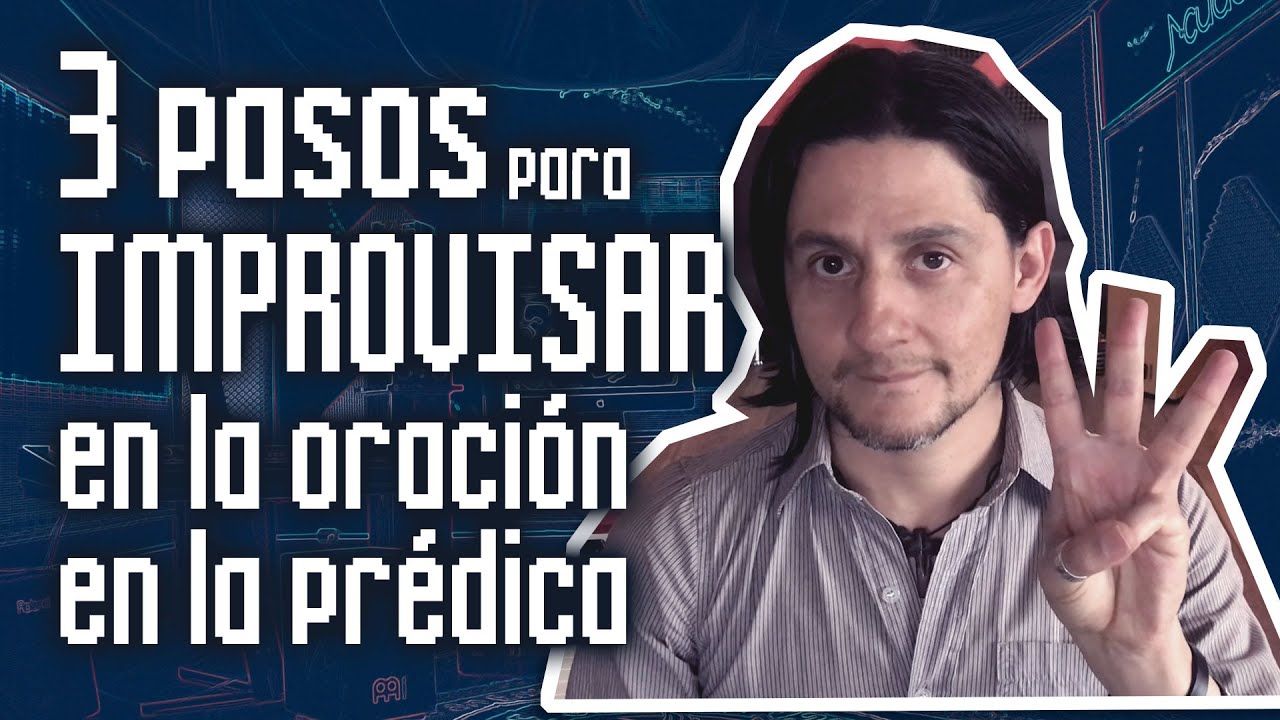Improvisa en la predica o en la oración