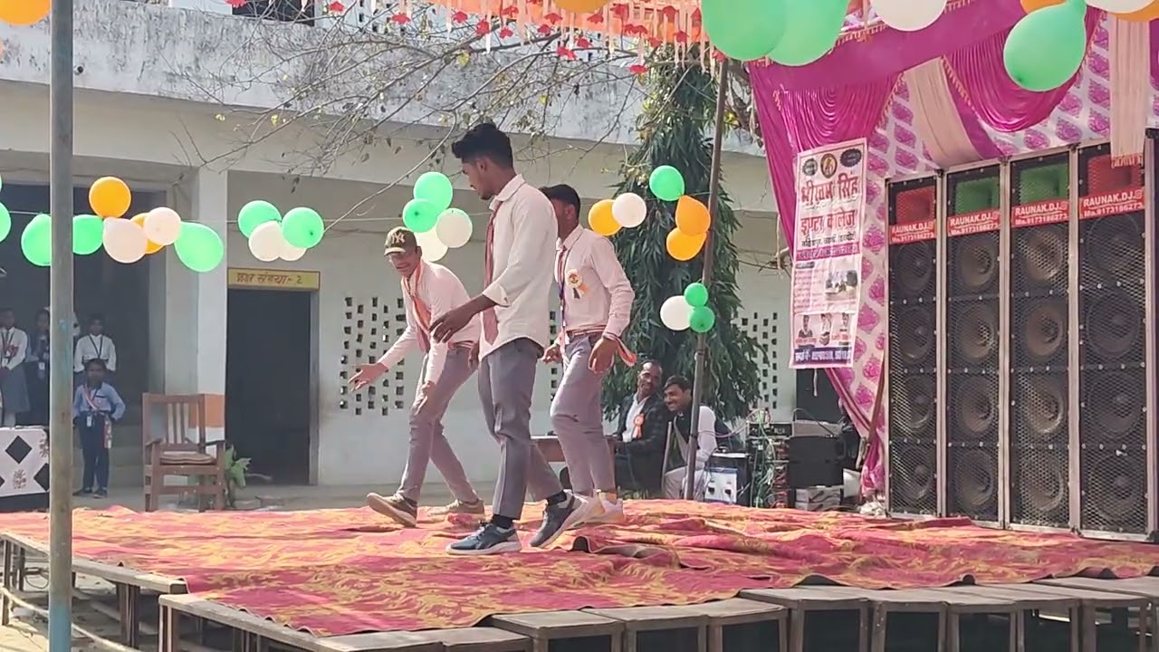 Bheekham Singh Inter College Mahitapur।     जलवा तेरा जलवा.........    #viralvideo #youtube #jalwa 