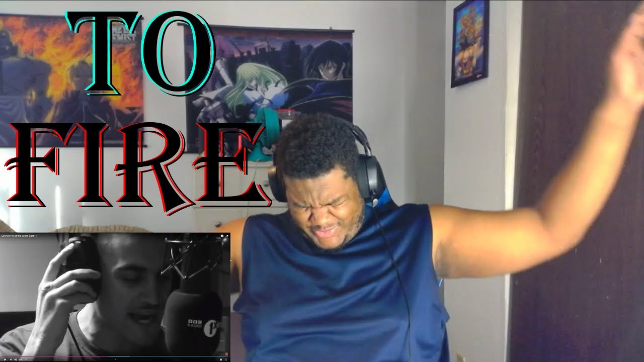 Lowkey Fire in the Booth (part 1) Reaction!!!!!