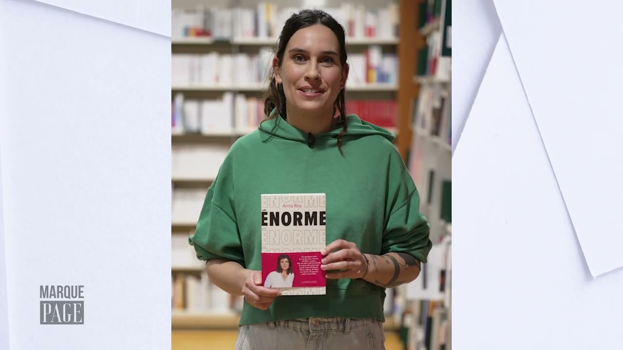 Payot - Marque Page - Camille Anseaume, Anna Roy - Enorme